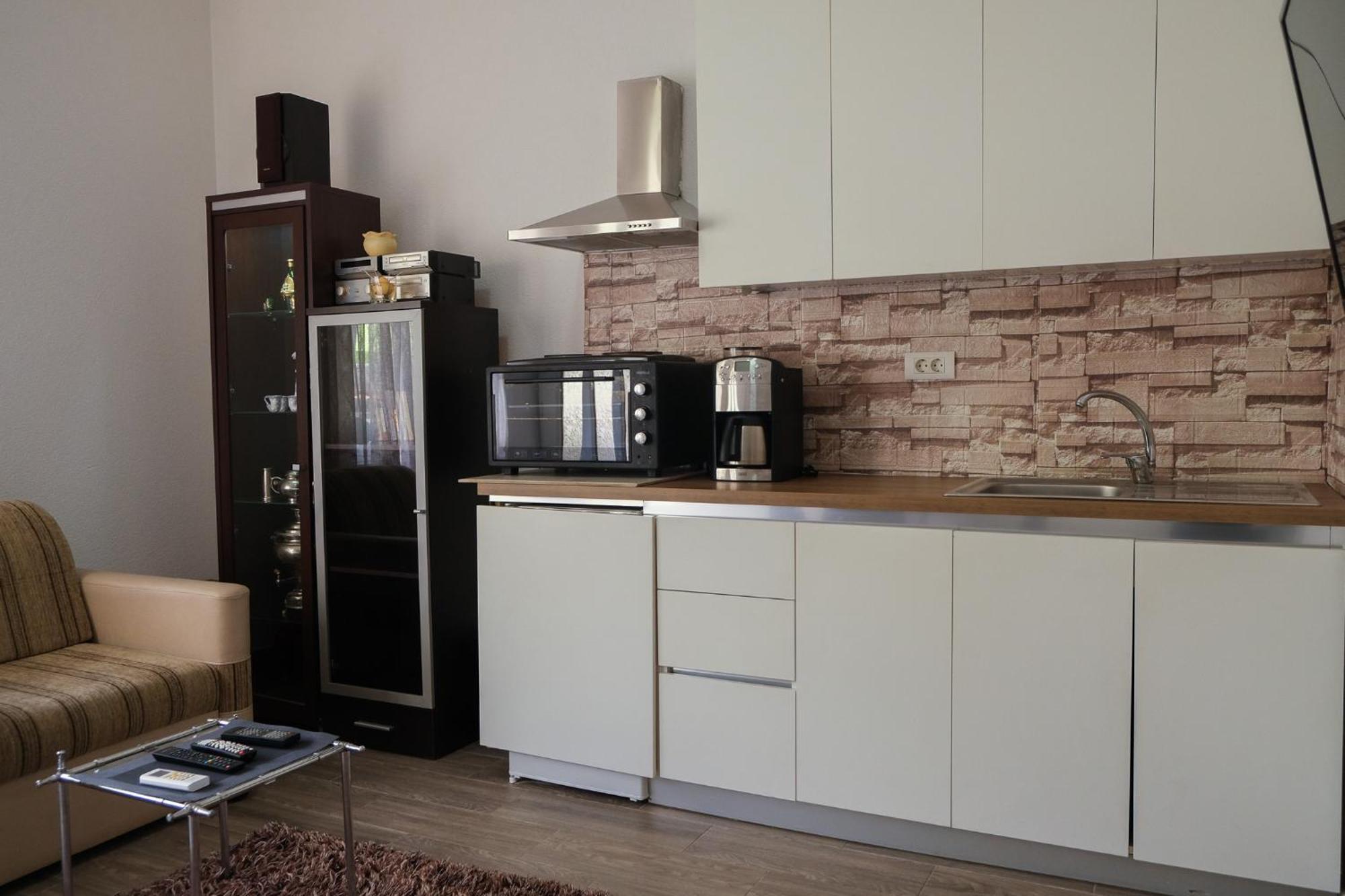 Cozy Spacious Apartment Peć Eksteriør billede